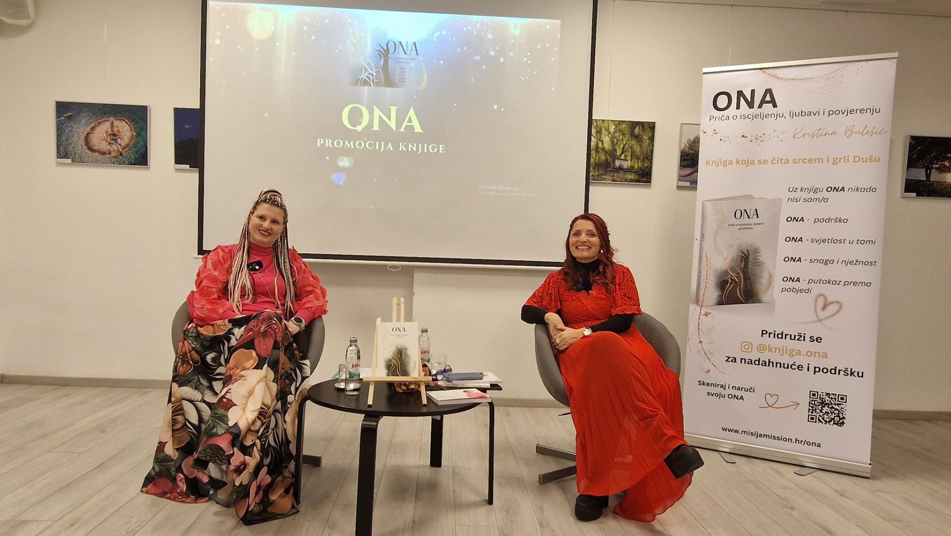 U 3MC-u predstavljena knjiga „ONA“ autorice Kristine Bulešić